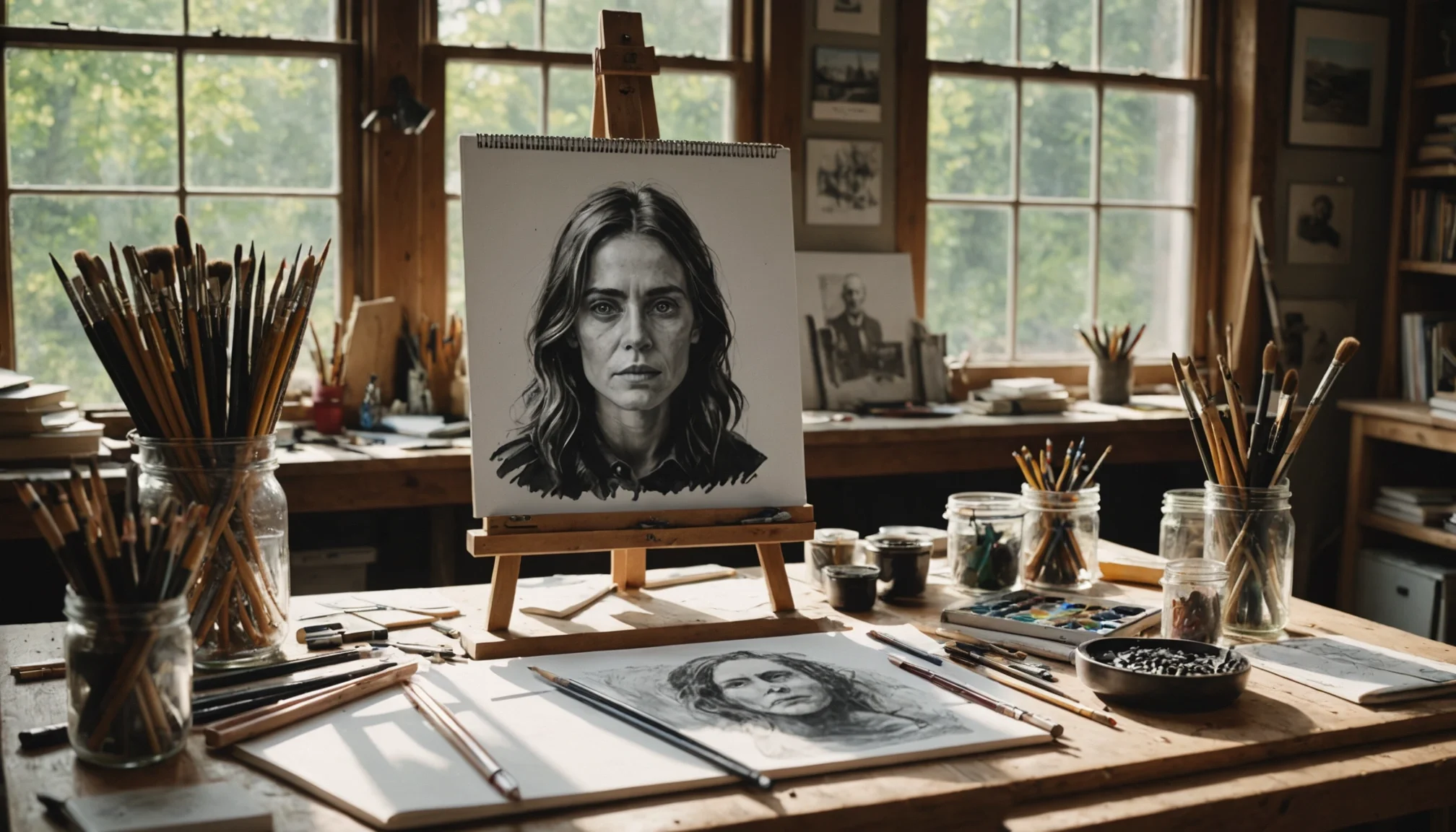 Découvrez les secrets inattendus pour dessiner un portrait captivant