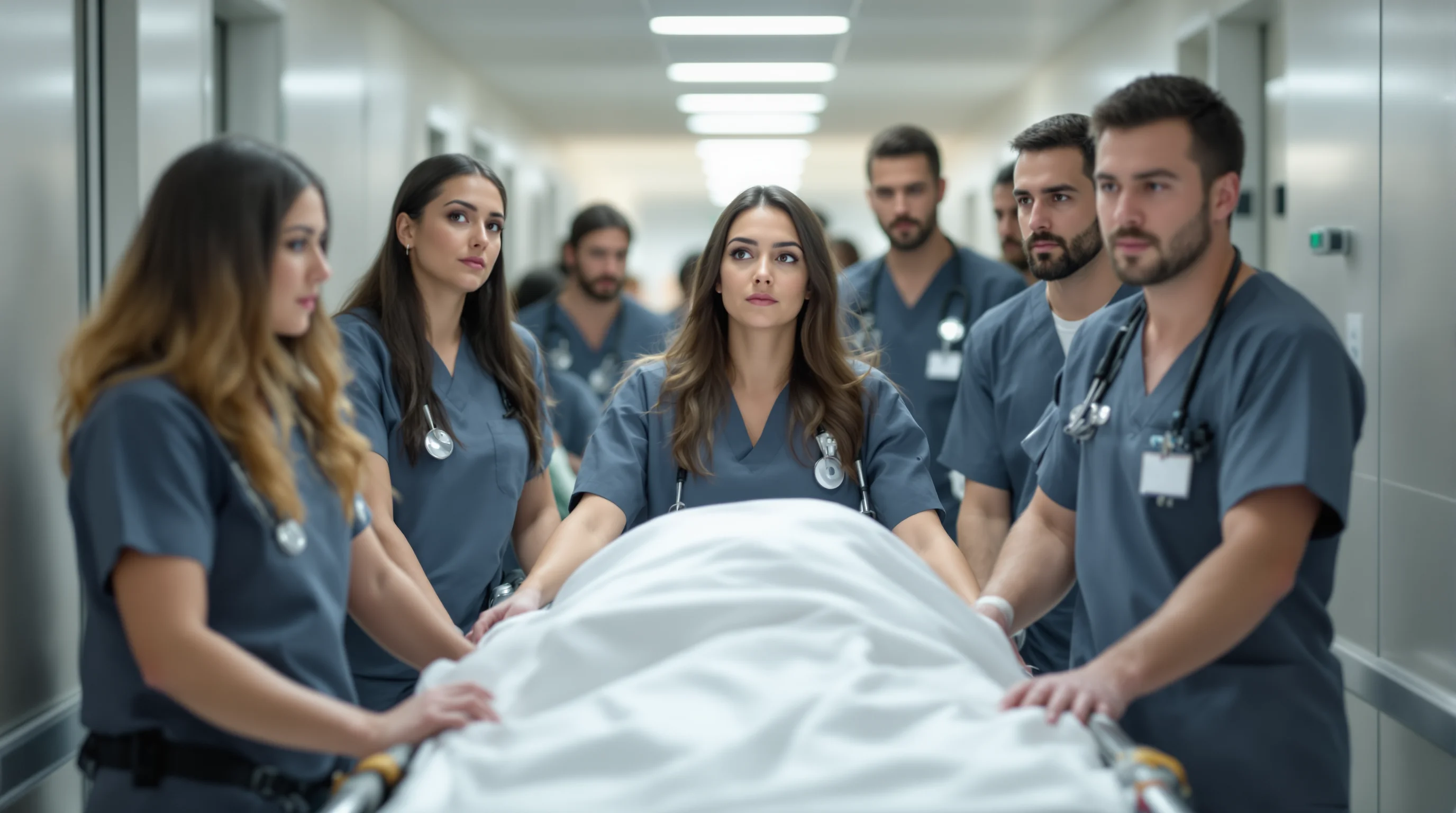 Formation brancardier : les étapes pour accéder au métier rapidement