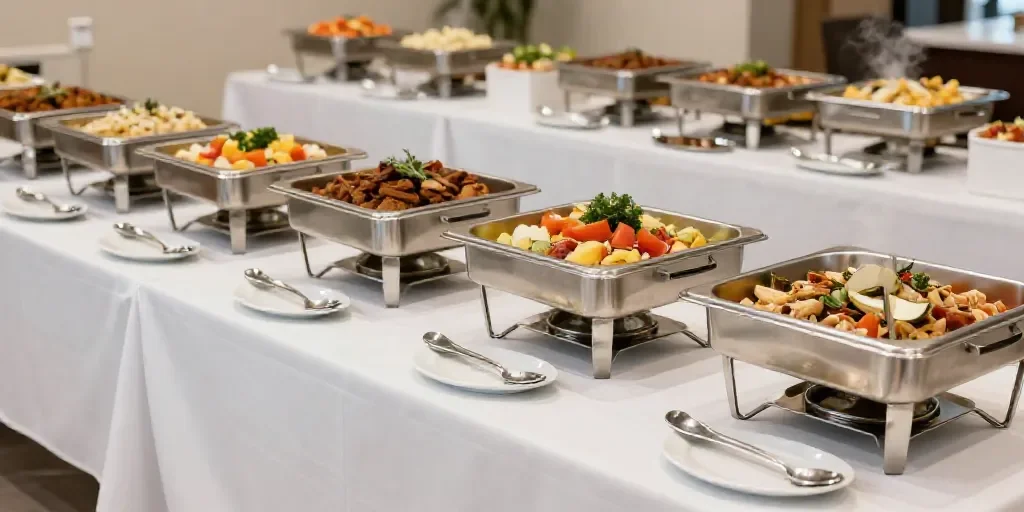 Idée buffet chaud pour toutes les occasions !
