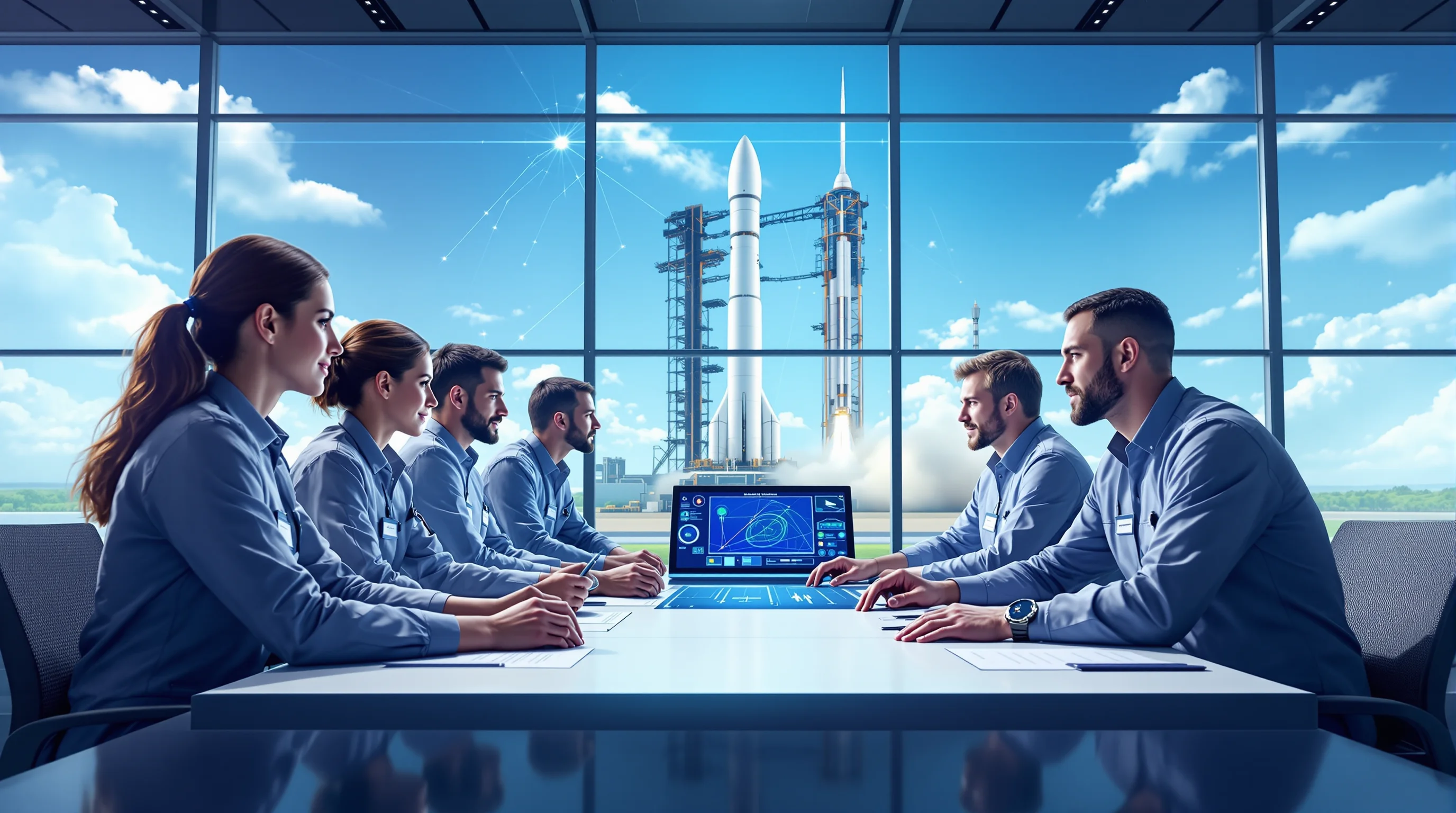 Industrie spatiale : les tendances majeures et l’état du secteur en 2024