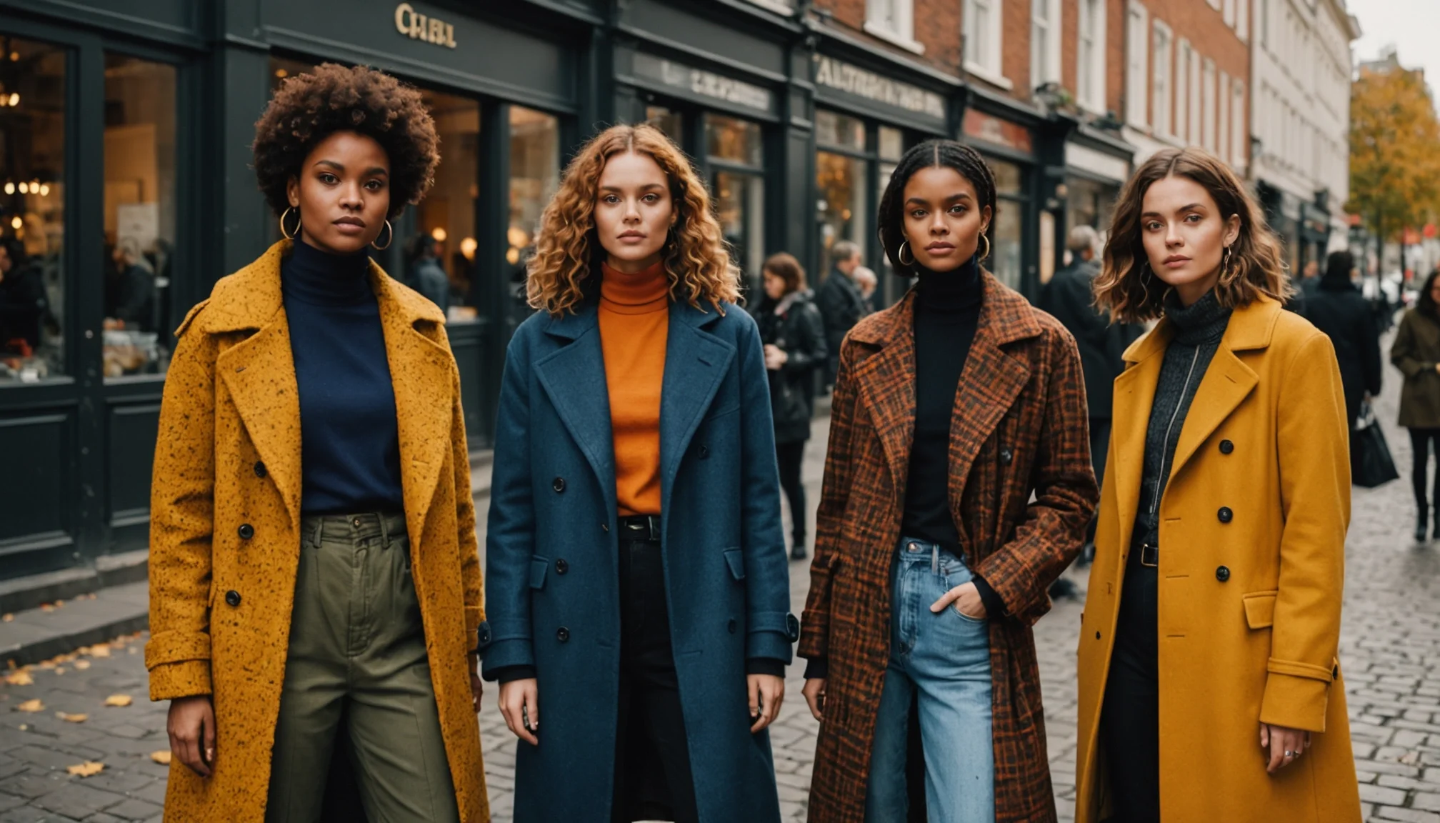 L'automne-hiver réinventé : découvrez les tendances mode surprenantes de la saison !