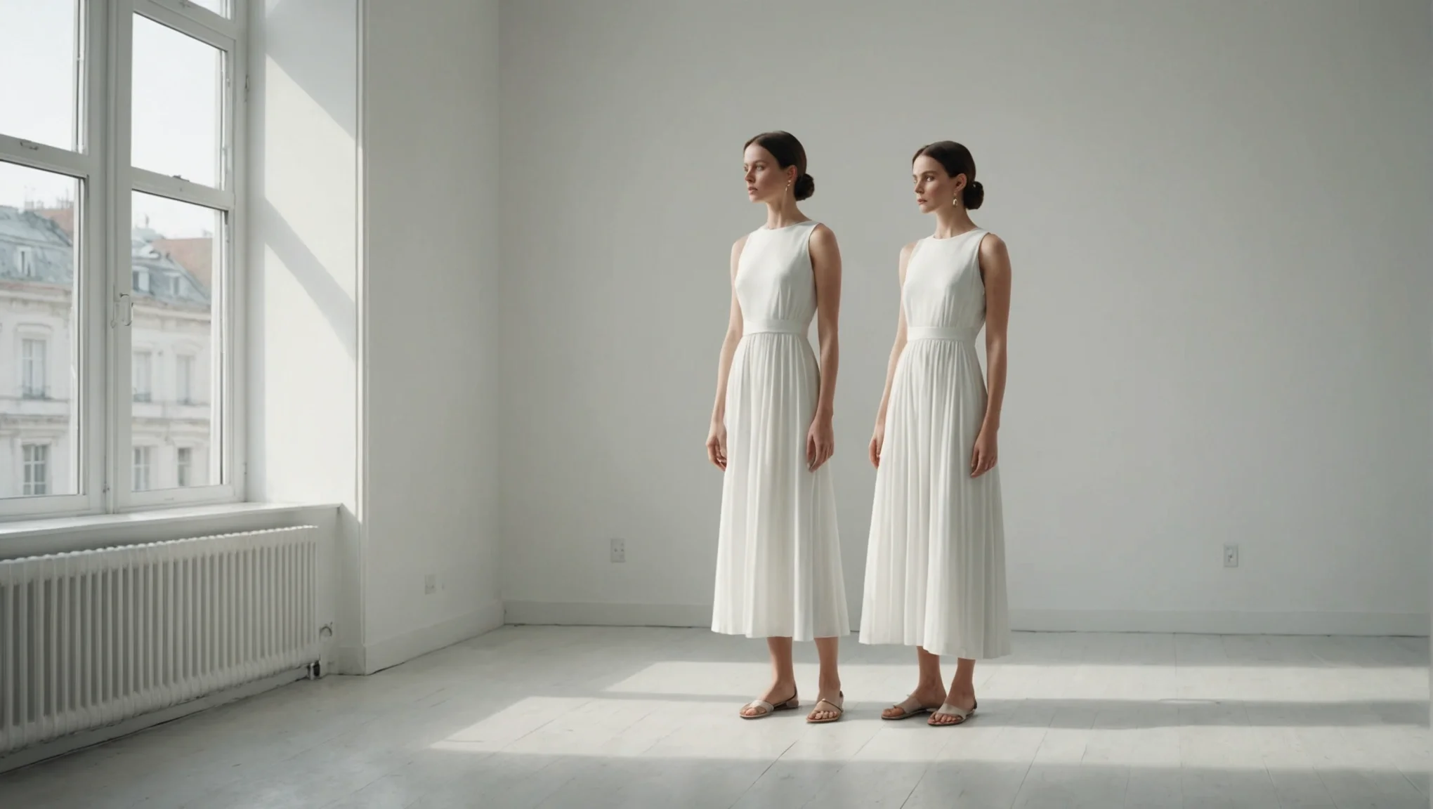 L'élégance du vide : révéler la beauté du style minimaliste féminin
