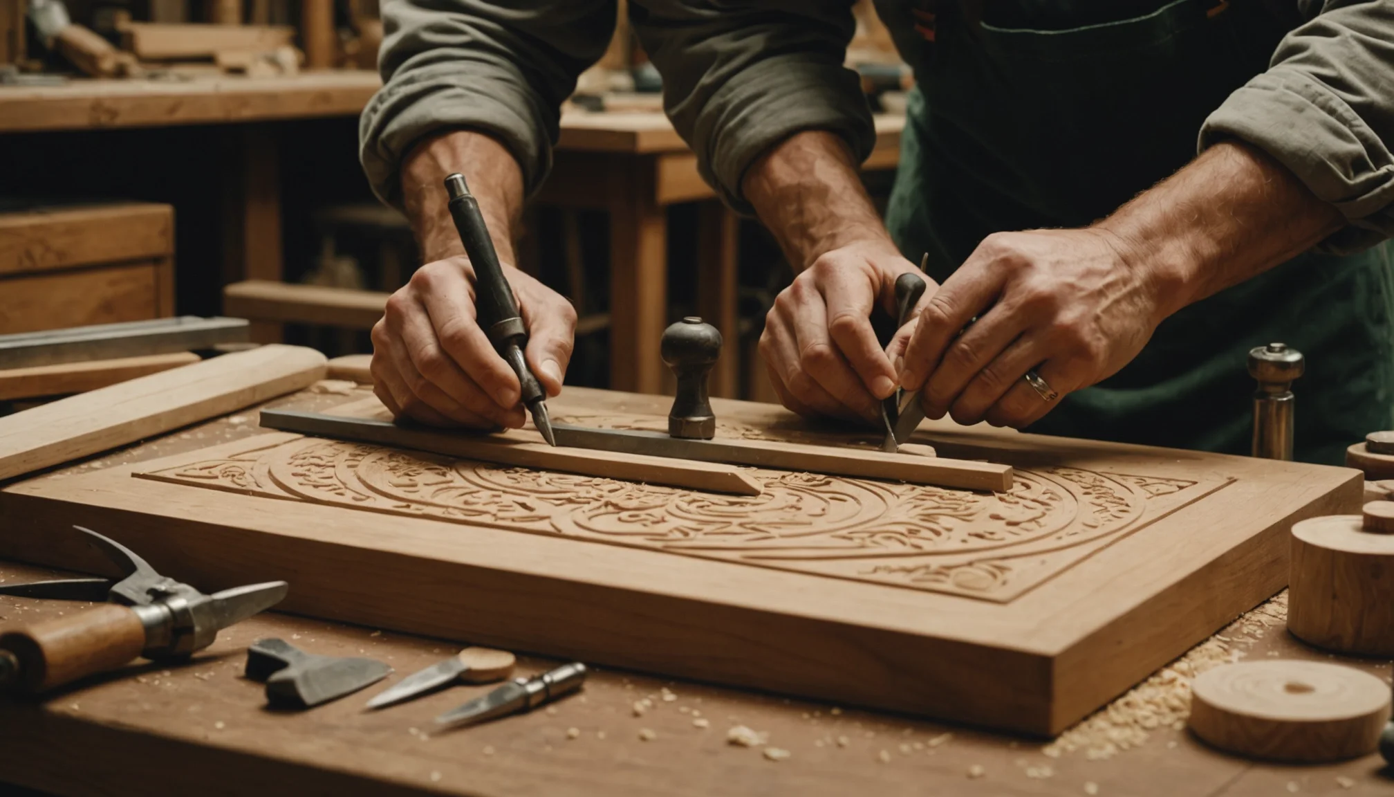 Maîtriser l'art du bas-relief : inspirer votre passion pour le bois